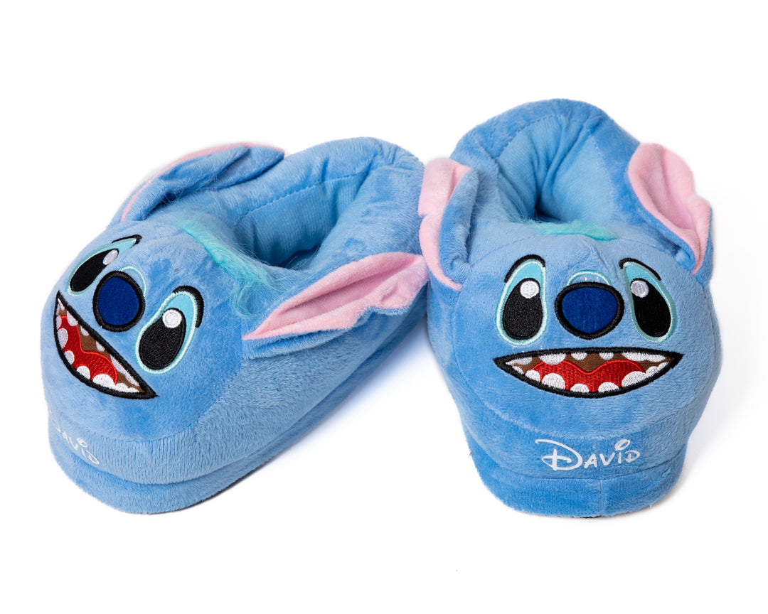 Personalized Kids Slippers – Custom Name Cozy Plush Slippers for Girls & Boys