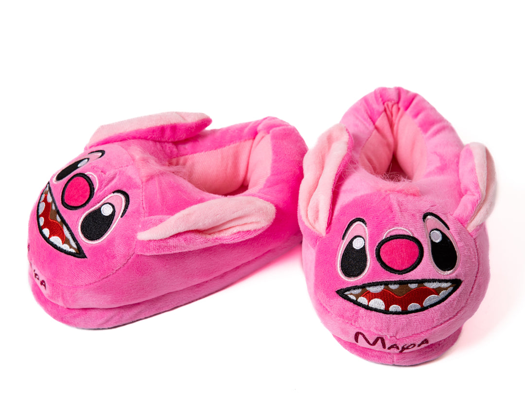 Personalized Kids Slippers – Custom Name Cozy Plush Slippers for Girls & Boys