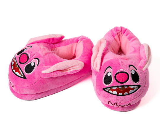 Personalized Kids Slippers – Custom Name Cozy Plush Slippers for Girls & Boys