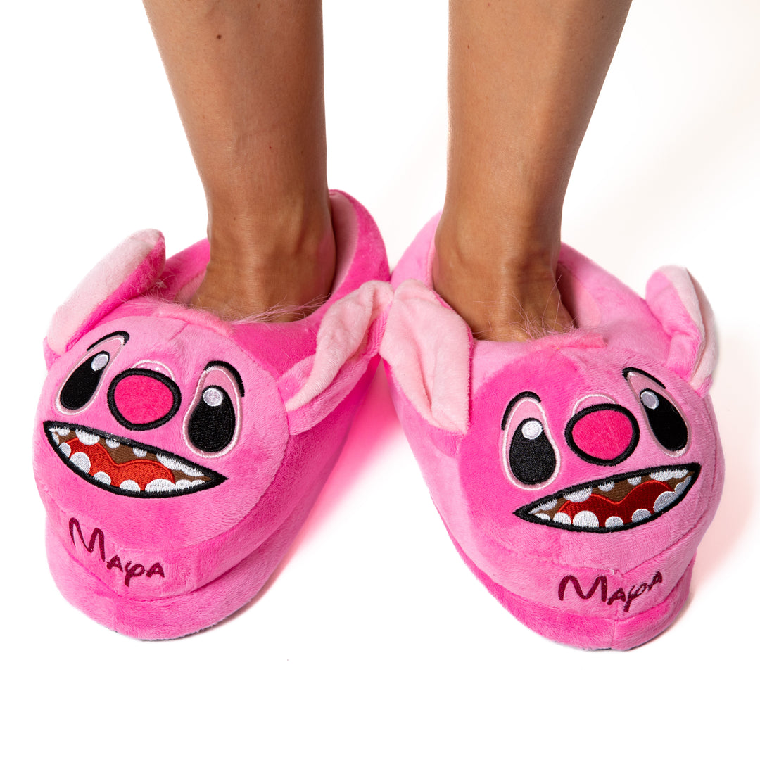 Personalized Kids Slippers – Custom Name Cozy Plush Slippers for Girls & Boys