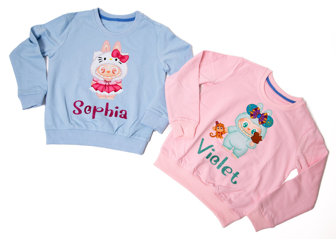Personalized Kids Long Sleeve Shirt