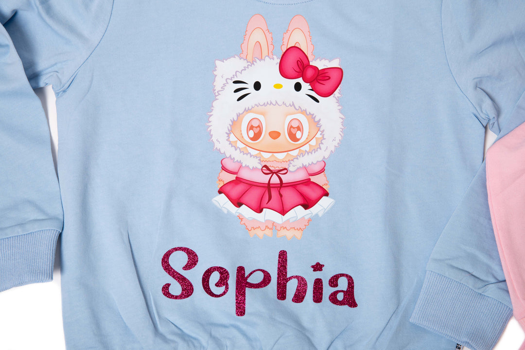 Personalized Kids Long Sleeve Shirt