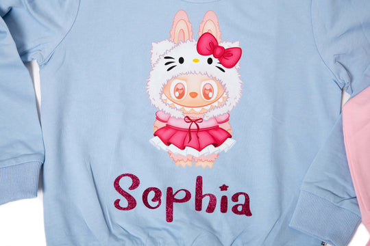 Personalized Kids Long Sleeve Shirt