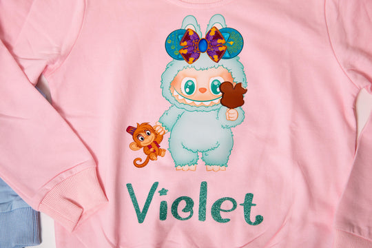 Personalized Kids Long Sleeve Shirt