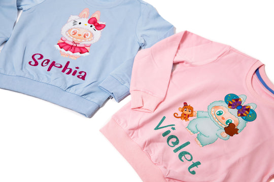 Personalized Kids Long Sleeve Shirt