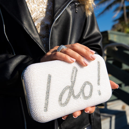 I Do Bridal Shower Hand Bag