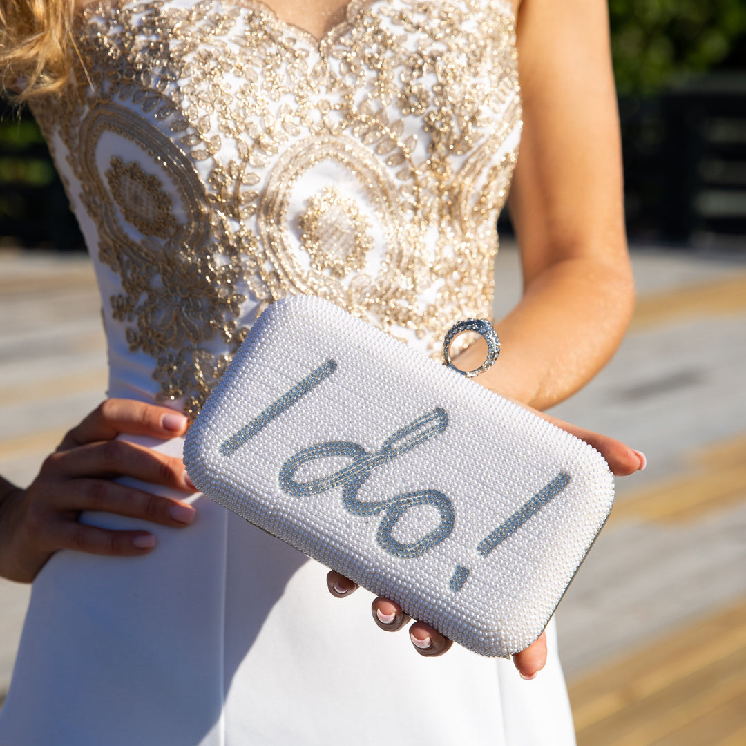 I Do Bridal Shower Hand Bag