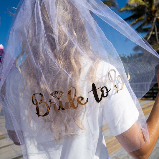 Bride To Be Veil