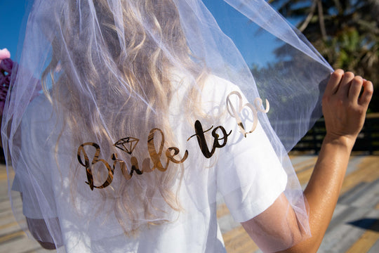 Bride To Be Veil