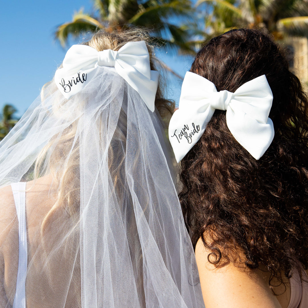 Bachelorette Hair Bows