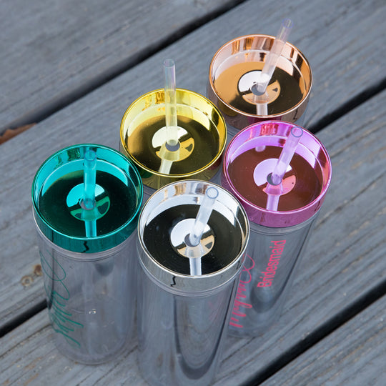 Bachelorette Transparent Tumblers