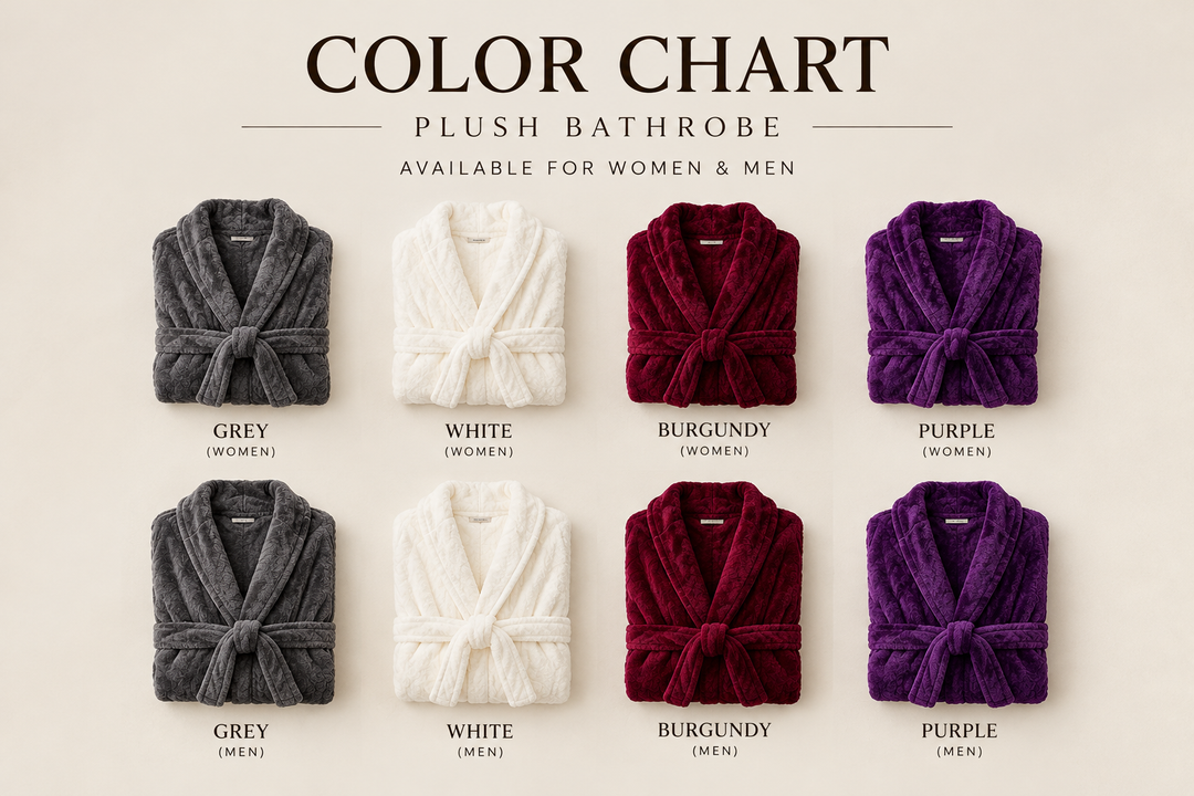 Men's Custom Long Bathrobe