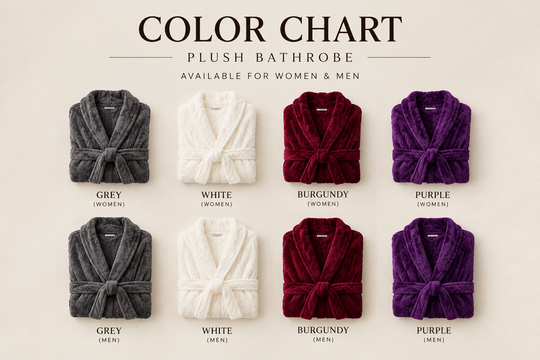 Men's Custom Long Bathrobe