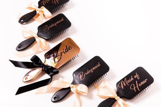 Personalized Hair Brushes