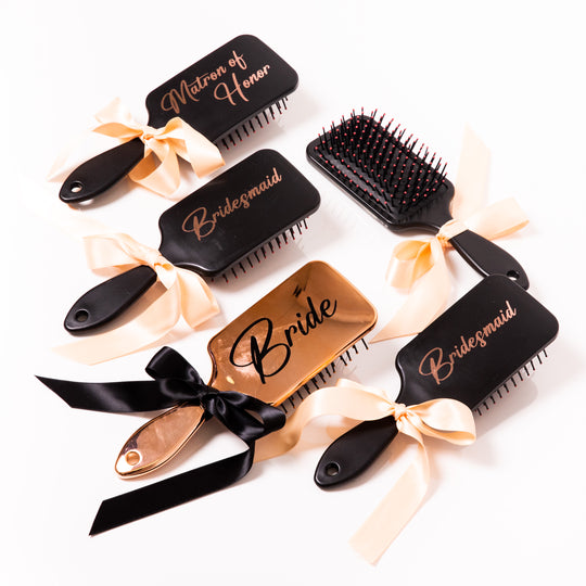 Personalized Hair Brushes