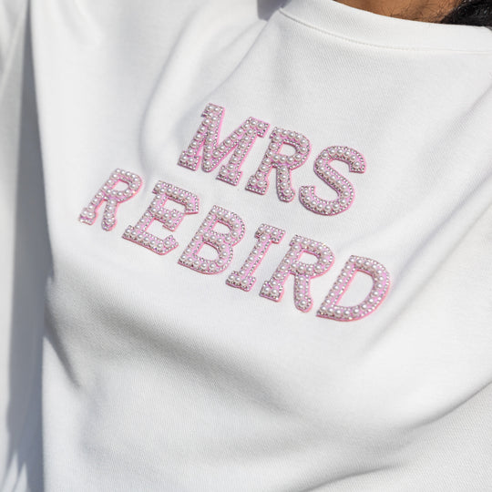 Mrs Bridal Custom Sweatshirt