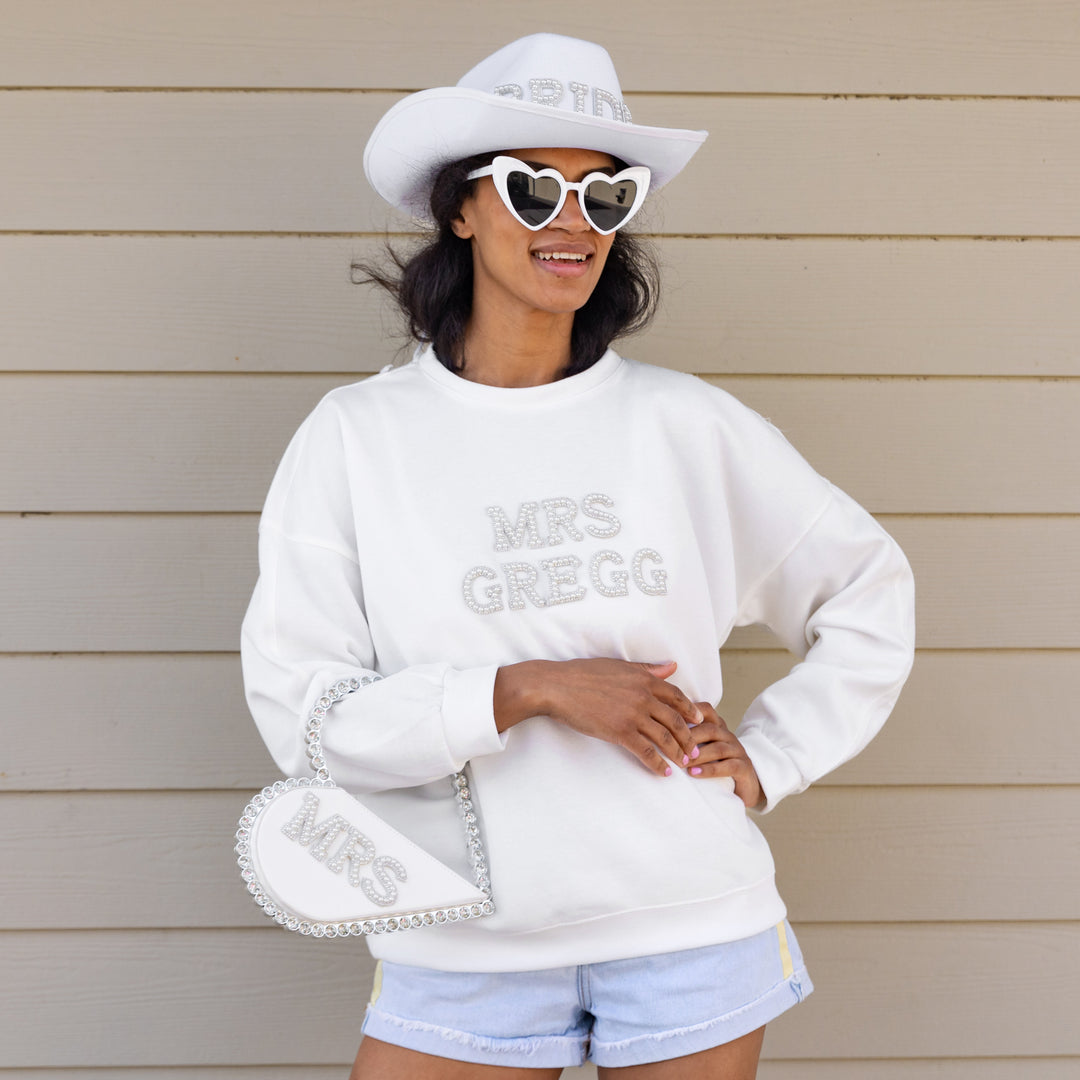 Bachelorette Mrs Sweatshirt