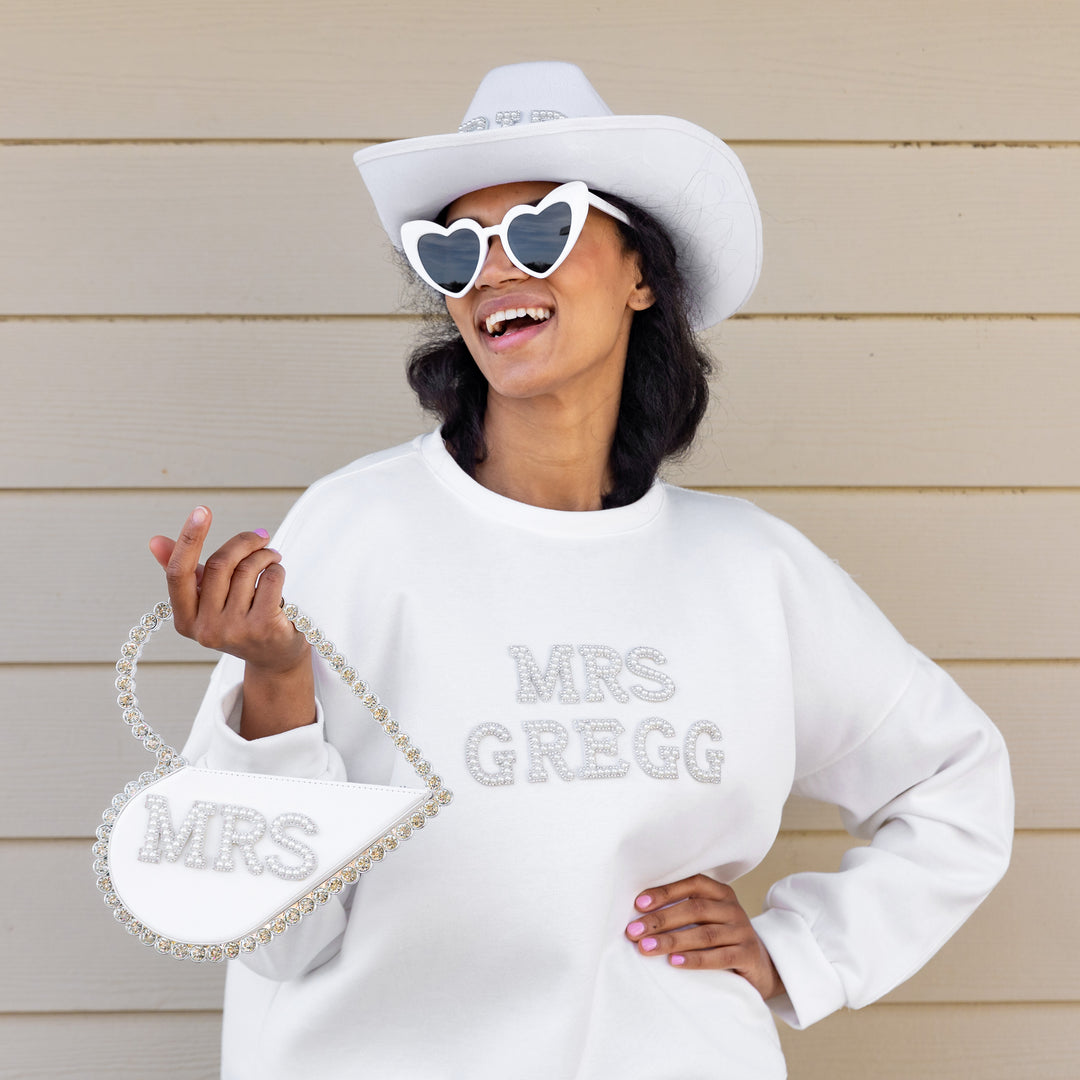 Bachelorette Mrs Sweatshirt