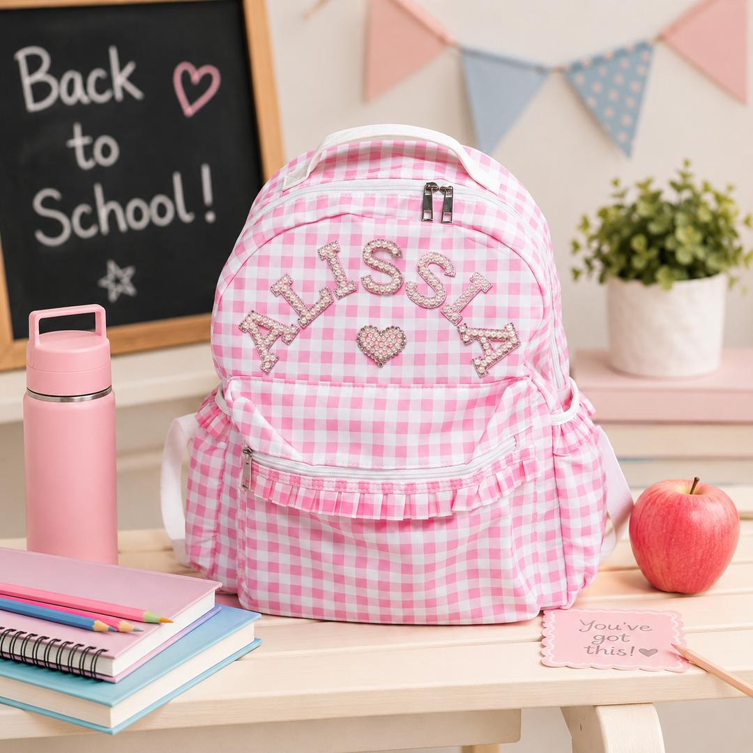 Personalized Kids Pkaod Backpack and Lunch Box Set