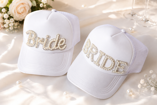 Pearl Bride Trucker Hat