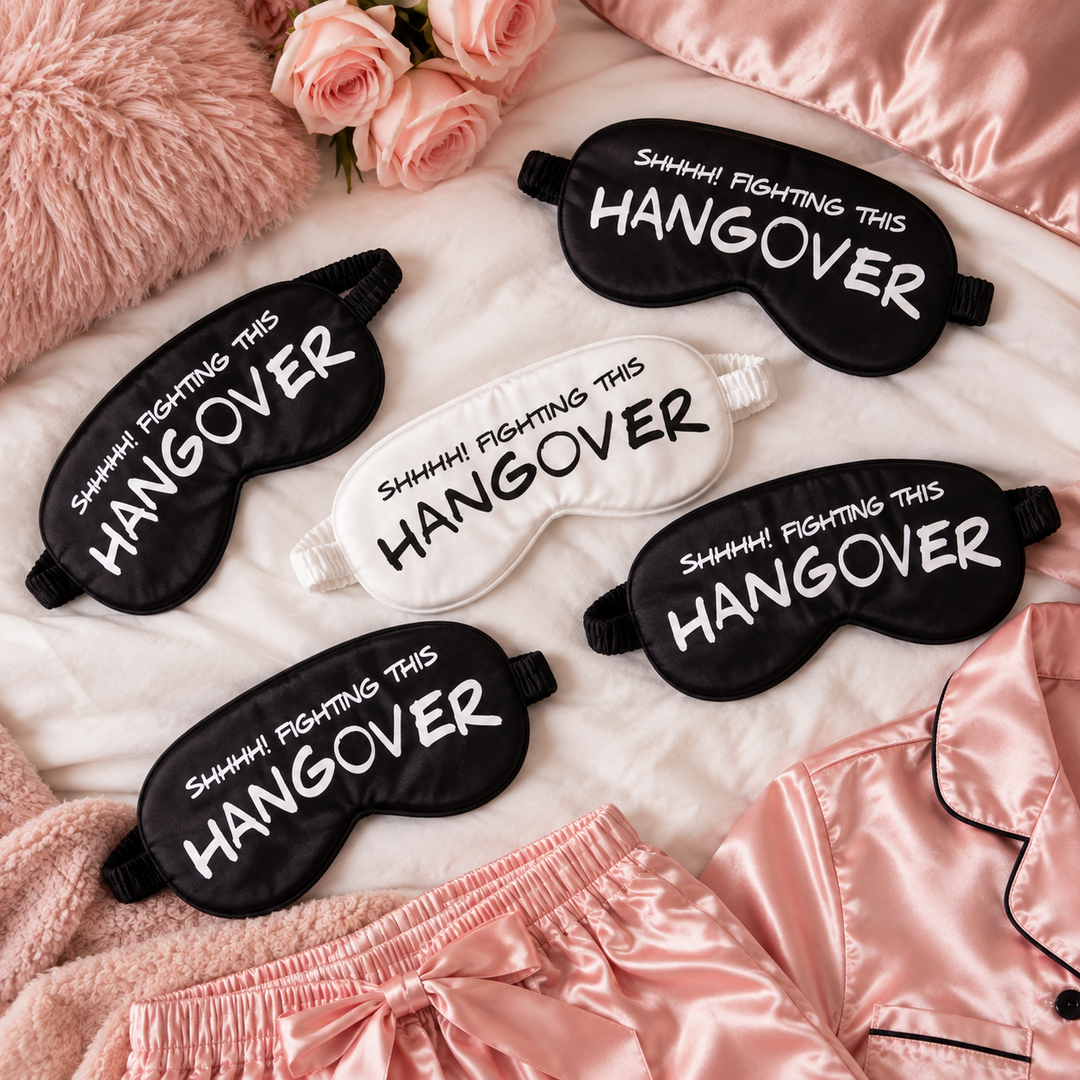 Custom Satin Masks