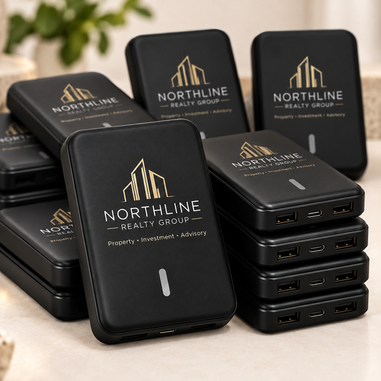 Custom Logo Wireless Power Bank 20000mAh