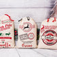 Custom Santa Large Sack, North Pole Express Christmas Gift Bag