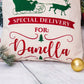 Custom Santa Large Sack, North Pole Express Christmas Gift Bag