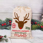Custom Santa Large Sack, North Pole Express Christmas Gift Bag