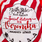 Custom Santa Large Sack, North Pole Express Christmas Gift Bag
