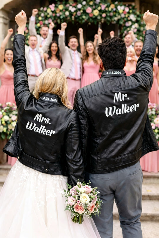 Bridal Custom Leather Jacket