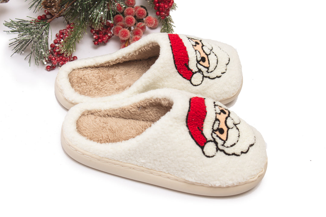 Cozy Personalized Xmas Slippers