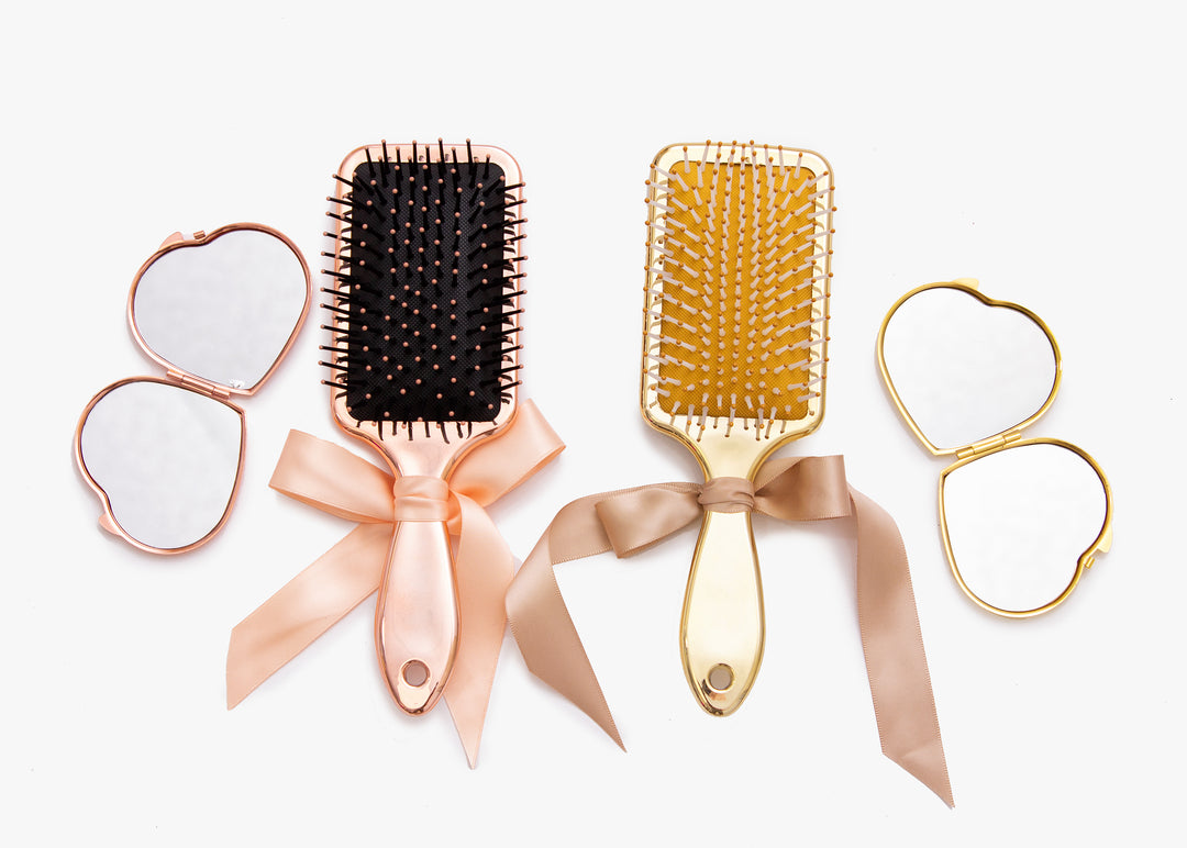 Personalized Hair Brushes