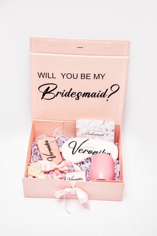 Bridesmaid Proposal Gift Box