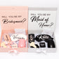 Custom Bridesmaids Gift Sets Bachelorette gift Boxes -Style 2