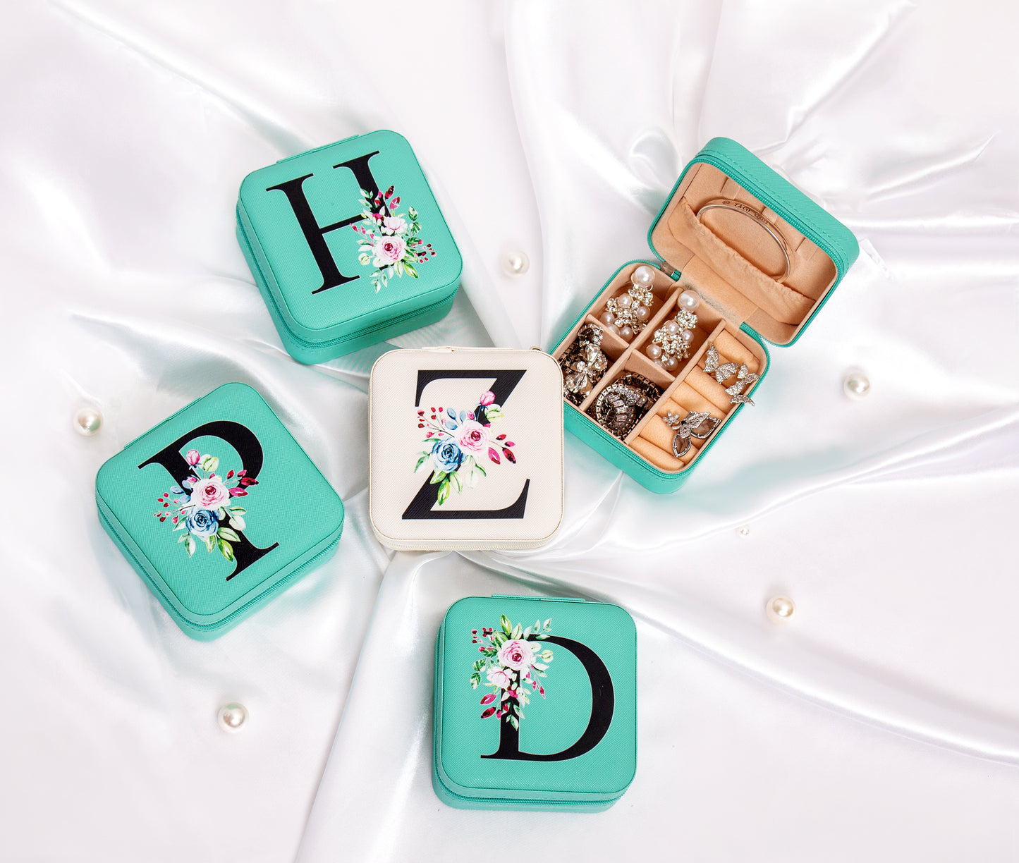 Customized Jewelry Boxes Bridesmaid Gift