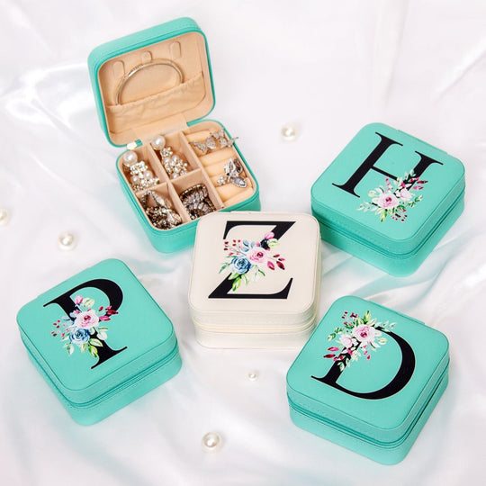 Personalized Jewelry Box