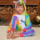 Unicorn Custom Pajama Set for kids