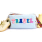 Customized Gym/ Travel Duffel Bag - fluffy patches