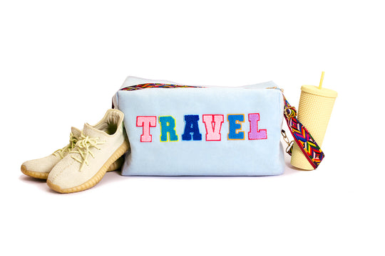 Customized Yoga/ Travel Duffel Bag - fluffy patches