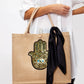 Hamsa Custom Tote Bag