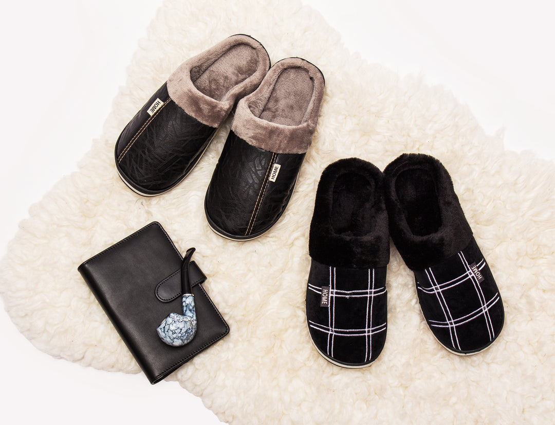 Custom Men’s High Quality Slippers