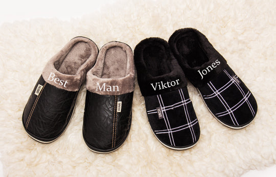 Custom Men’s High Quality Slippers