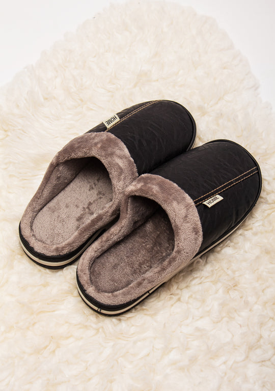 Custom Men’s Slippers - Perfect for Father’s Day Gift