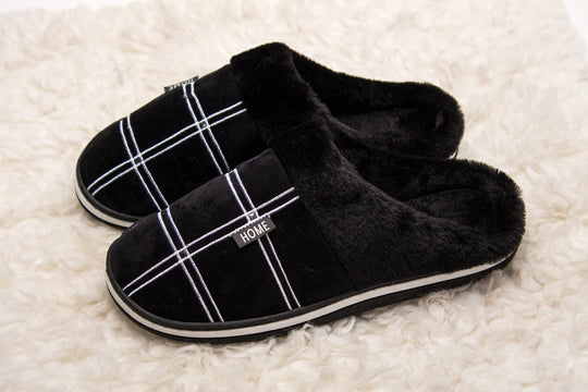 Custom Men’s Slippers - Perfect for Father’s Day Gift