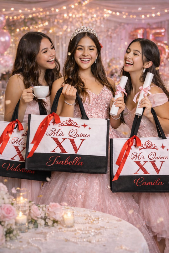 Personalized Miss Quince Tote Bag