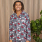 Moose Print Men's Pajama Set