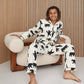 Bear Print Men's Pajama Set