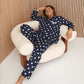 Stars Print Men's Pajama Set