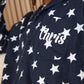 Stars Print Men's Pajama Set